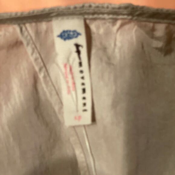 NWOT Free People Oh Hey Appliqué crop top size S - Picture 7 of 10